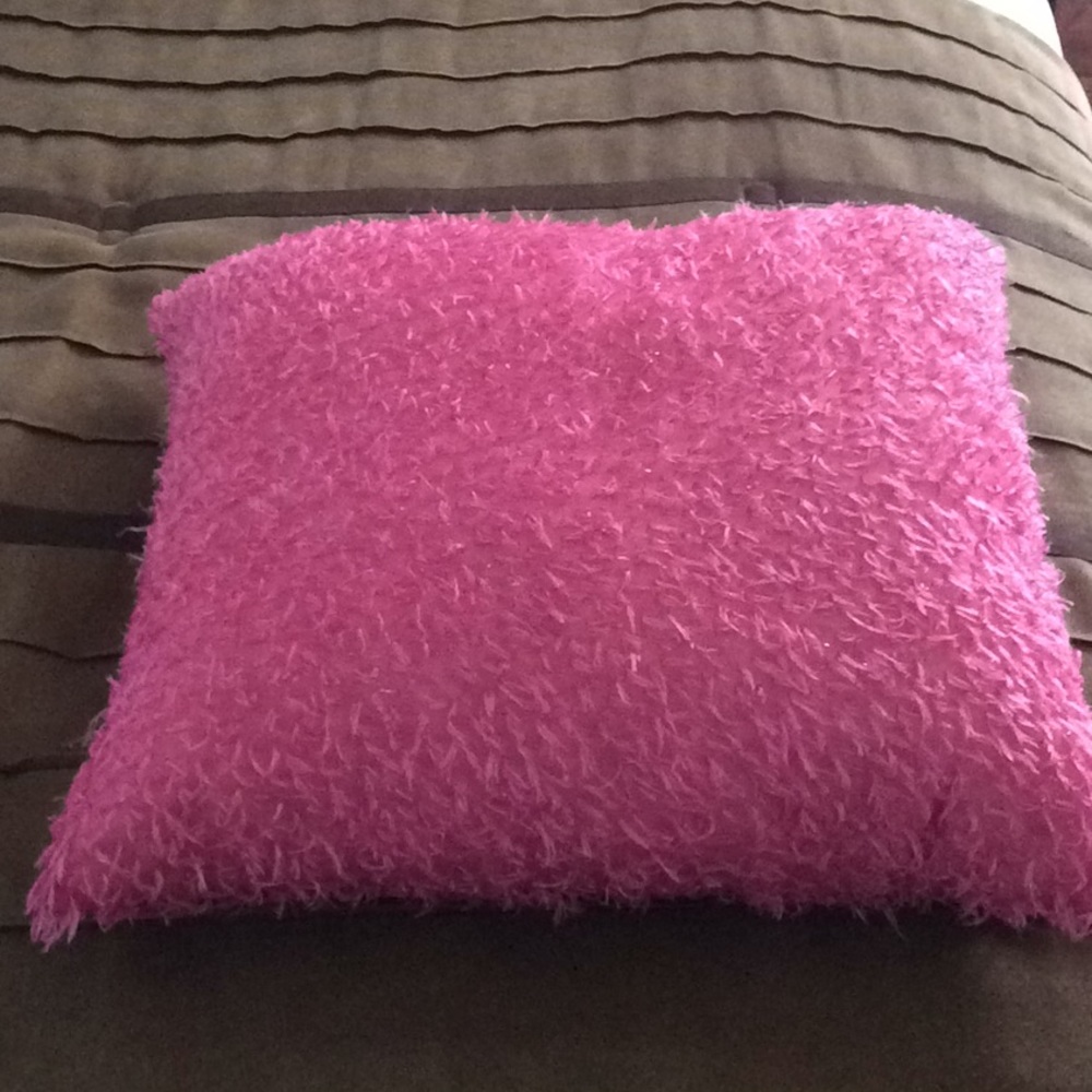 Pretty little girls room pillow